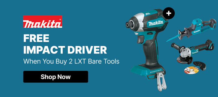 Makita Free Impact Driver When You Buy 2 LXT Bare Tools