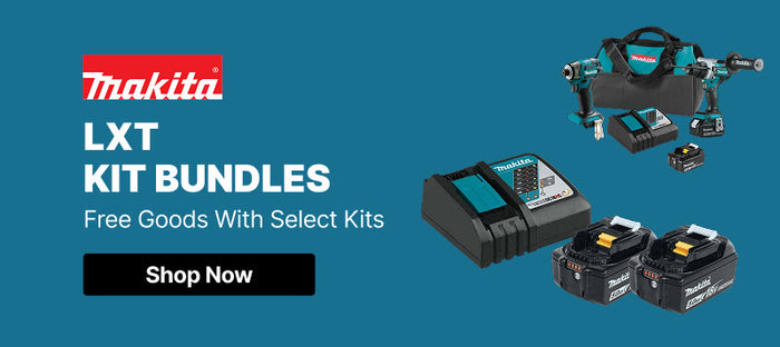 Makita Free Goods With Select LXT Kits