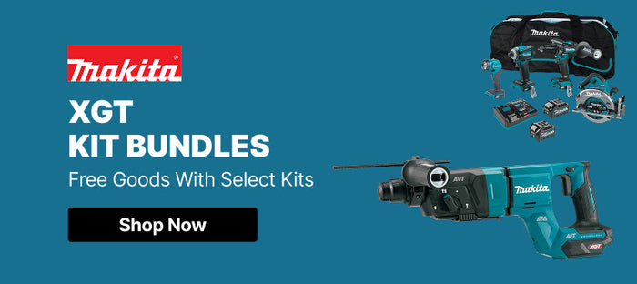 Makita Free Goods With Select XGT Kits