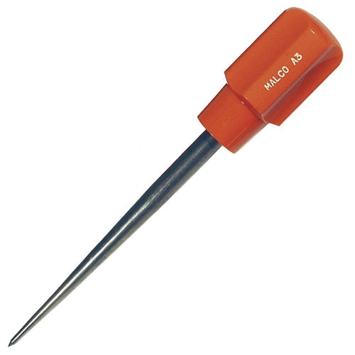 Malco A3 3/8" Scratch Awl - Large Grip