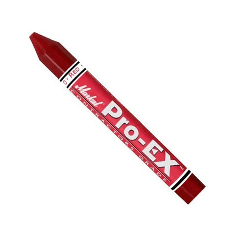 Markall 80382 Red Pro-EX™ Contractors Grade Lumber Crayons