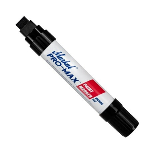 Markall 90903 Black Pro-Max® Paint Marker - Jumbo, Chisel Tip