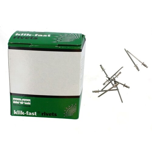 Marson 40121 Bss46 pop rivets 500/box – Toolup