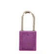 MasterLock 410PURPLE #410 Safety Lockout Padlock - PURPLE