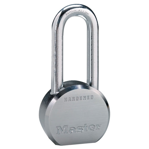 MasterLock 6230KALH Round Body Solid Steel Long Shackle Lock