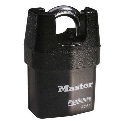 MasterLock 6321KA Pro series iron shroud lock