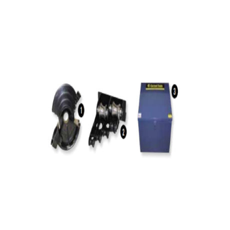 Current Tools 700SP 1/2" To 2" 40 Mil PVC Coated Rigid Single Shoe Group