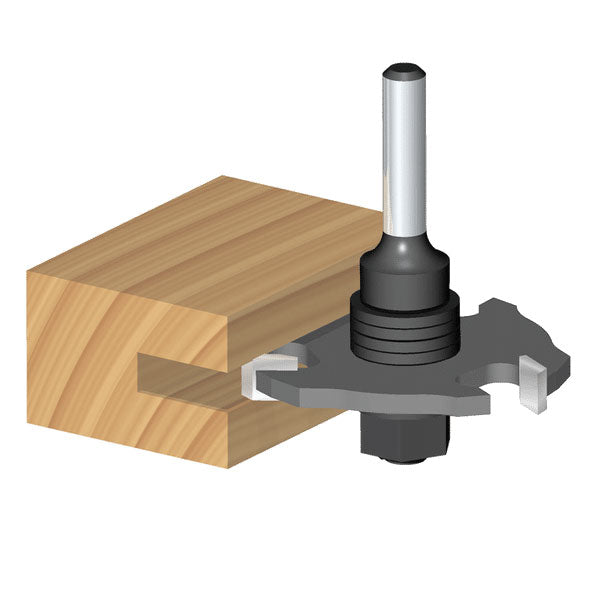 Freud 60-152 Slotting Cutter Arbor - 2