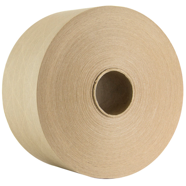 Intertape K7450P144 260 Medium Duty Reinforced WAT - Natural 3" X 450' CENTRAL 10