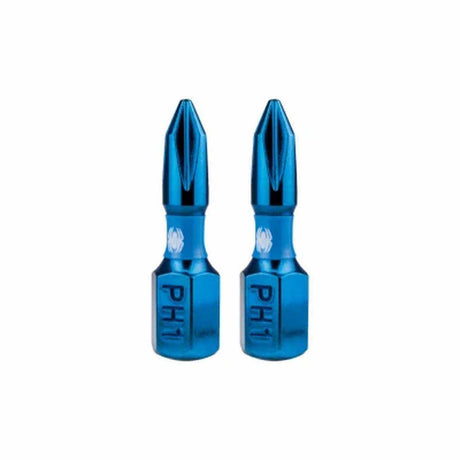 Spyder 19033 1-Inch PH1 Impact Driver Bit (2-Pack)