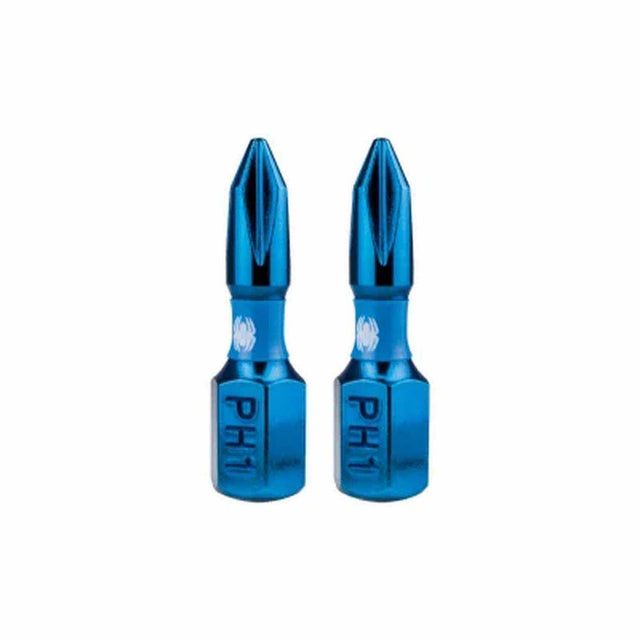 Spyder 19033 1-Inch PH1 Impact Driver Bit (2-Pack)