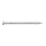 Simpson Strong-Tie FT07200R450W (#7 x 2") Finish Trim Screw, White Exterior Grade (450 Pack)
