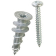 Powers 02349Z twist n lock ez anchor kit metal (100 pack)