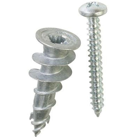 Powers 02349Z twist n lock ez anchor kit metal (100 pack)