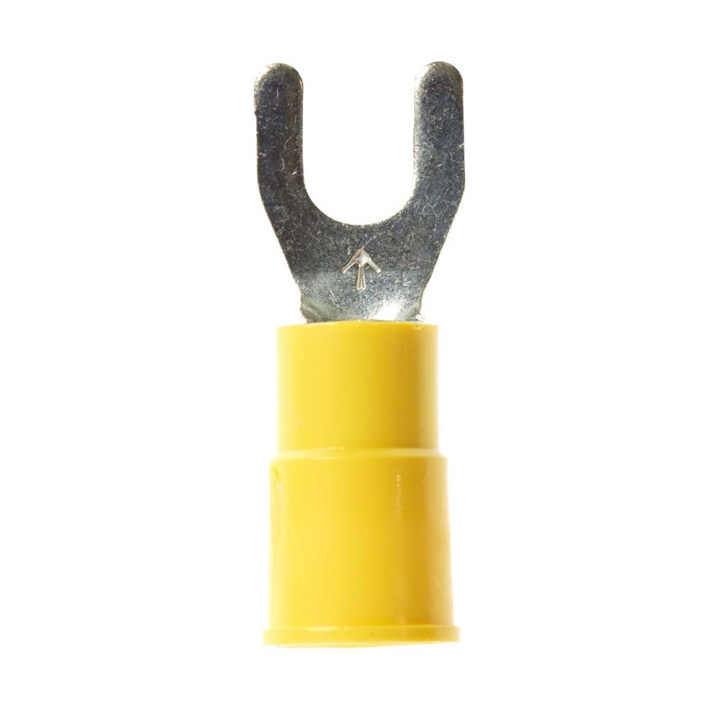 3M MVU10-10FX Scotchlok Fork Vinyl Insulated, Wider-Tongue Design for use on Free-Standing Studs (7010320782) (50 Pack)
