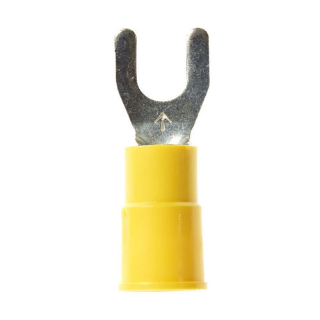 3M MVU10-10FX Scotchlok Fork Vinyl Insulated, Wider-Tongue Design for use on Free-Standing Studs (7010320782) (50 Pack)