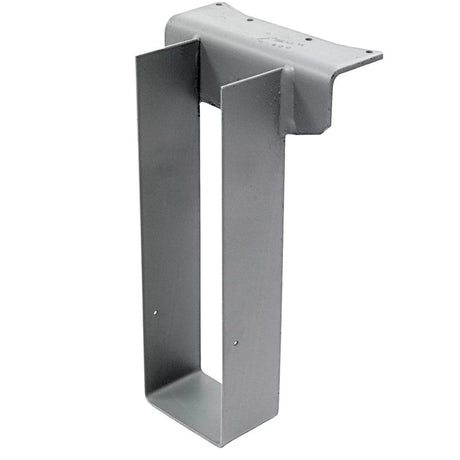 Simpson Strong-Tie WP68 Welded Purlin Hanger for Joist-to-Purlin Connections, 12 Gauge Steel