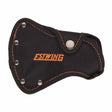 EstWing #27 Black Replacement sheath w/orange stitching for E24A & EO-25A