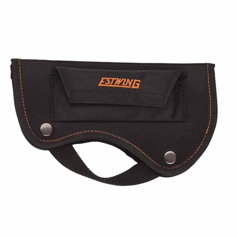 EstWing #26 Black Replacement sheath w/orange stitching for EBHA & EOHA