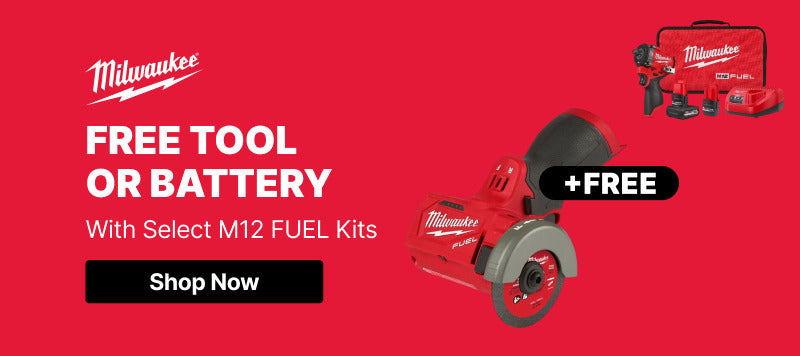 Milwaukee - Free M12 Tool with Select M12 Kit (PROM-890 Hero)