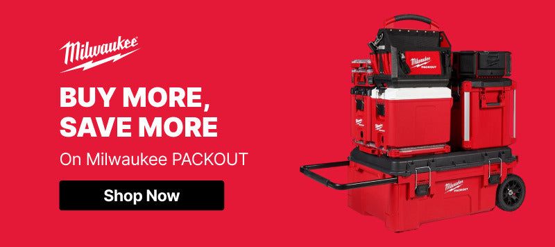 Milwaukee - PACKOUT Buy More, Save More (PROM-870 Hero)