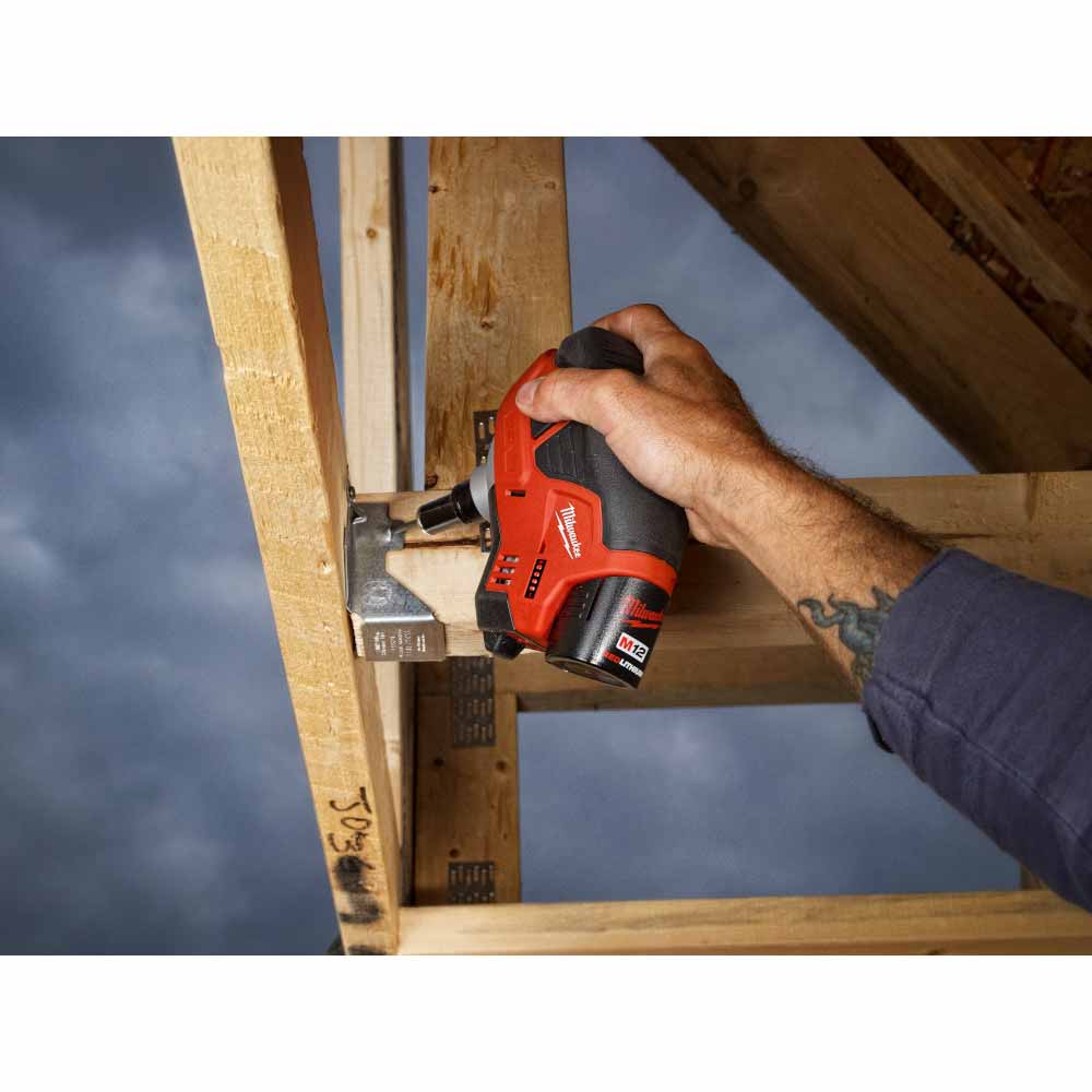 Milwaukee 2458-21 M12™ Palm Nailer Kit 2458-21 - 8