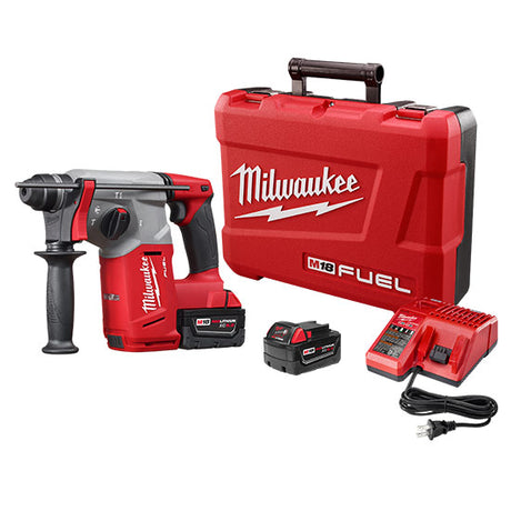 Milwaukee 2712-22 M18 FUEL 1" SDS Plus Rotary Hammer Kit