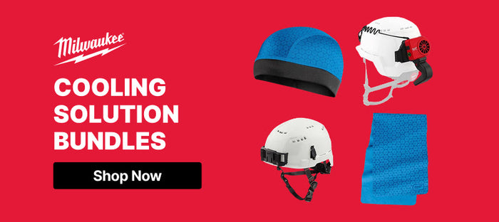 Milwaukee Cooling Solution Bundles