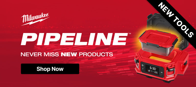Milwaukee PIPELINE - Never Miss New Products