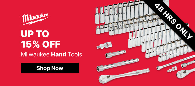 Up to 15% Off Milwaukee Hand Tools