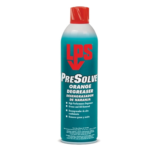 LPS 01420 PreSolve Orange Degreaser, 15 oz