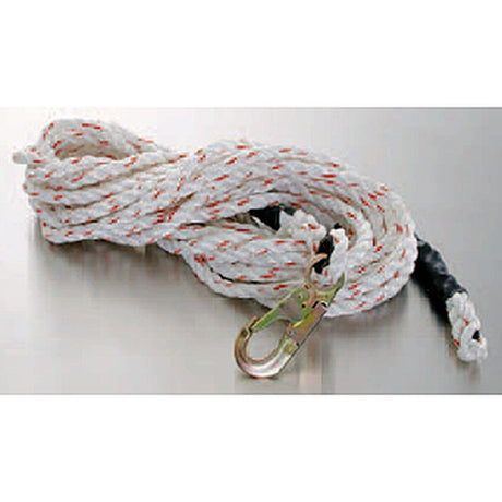 TAG LINE -S 5/8" x 20' Polydac Tag Line Rope with Small Hook