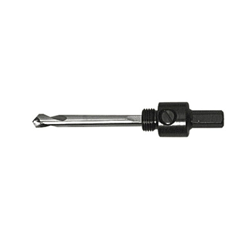 MK Morse MA34CT 3/8" hex shank, 1/2"-20 thread Hole Saw Arbor w/ Carbide Tip Pilot Drill