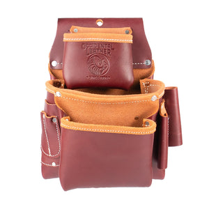 Occidental Leather 5060 3 Pouch Pro Fastener Bag