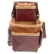 Occidental Leather 5060 3 Pouch Pro Fastener Bag