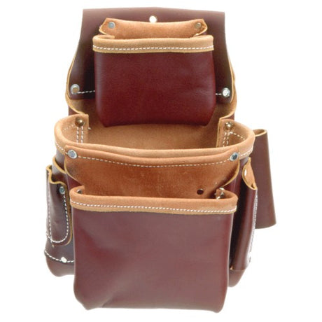 Occidental Leather 5060 3 Pouch Pro Fastener Bag