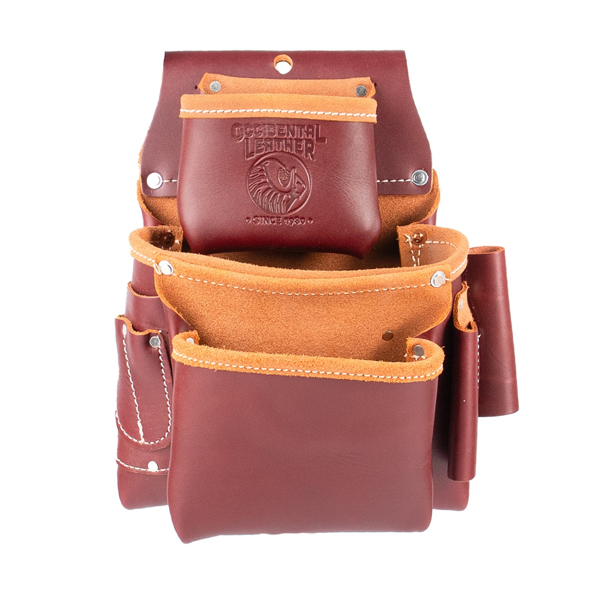 Occidental Leather 5060 3 Pouch Pro Fastener Bag - 2