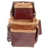 Occidental Leather 5060 3 Pouch Pro Fastener Bag - 2