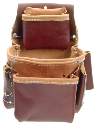 Occidental Leather 5060 3 Pouch Pro Fastener Bag