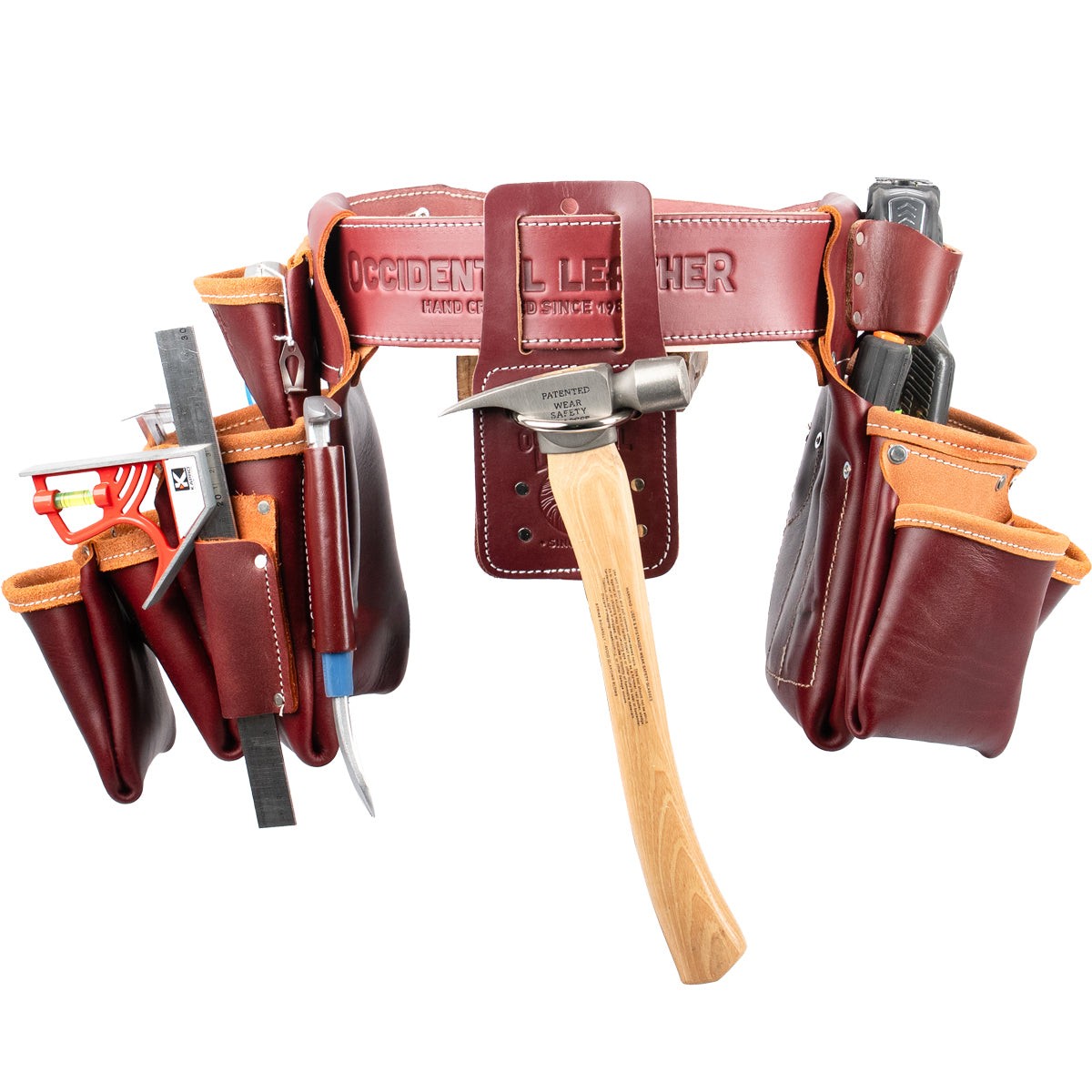 Occidental Leather 5089-XL XL Seven Bag Framer™ Tool Belt - 3