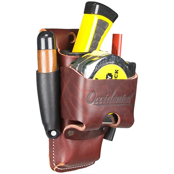 Occidental Leather 5522 Belt Worn 4-in-1 Tool/Tape Holder - 6