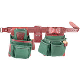 Occidental Leather 8089L OxyLights 7 Bag Framer Tool Belt Set 36"-39" pant size