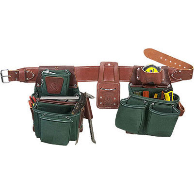 Occidental Leather 8089L OxyLights 7 Bag Framer Tool Belt Set 36"-39" pant size