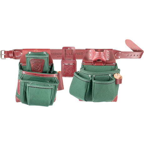 Occidental Leather 8089L OxyLights 7 Bag Framer Tool Belt Set 36"-39" pant size