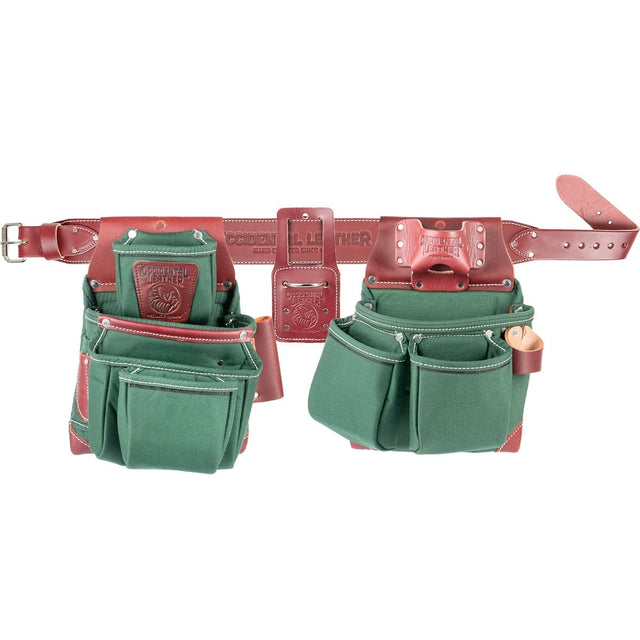 Occidental Leather 8089L OxyLights 7 Bag Framer Tool Belt Set 36"-39" pant size