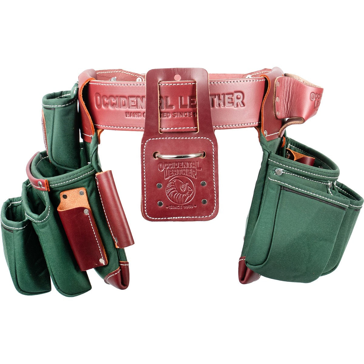 Occidental Leather 8089L OxyLights 7 Bag Framer Tool Belt Set 36"-39" pant size - 2