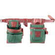 Occidental Leather 8585M Medium Heritage FatLip Tool Bag Set