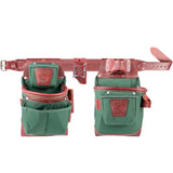 Occidental Leather 8585M Medium Heritage FatLip Tool Bag Set