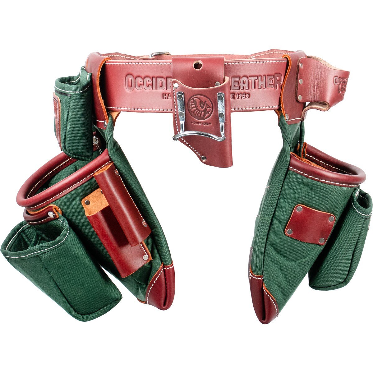 Occidental Leather 8585XL Extra Large Heritage FatLip Tool Bag Set - 2