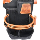 Occidental Leather 9850 Adjust-to-Fit FatLip Tool Belt Set - Black - 3